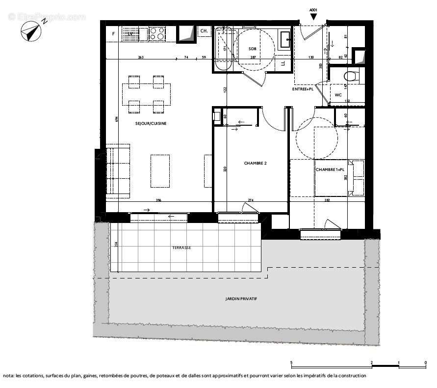 Appartement à SALLANCHES