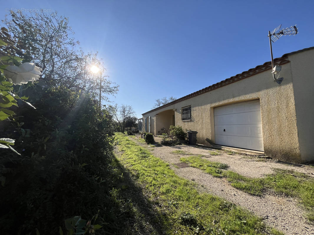 Maison à LEZIGNAN-CORBIERES