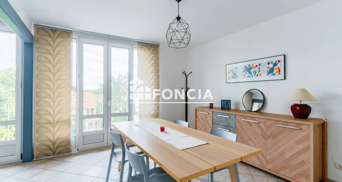 Appartement à MONTIGNY-LES-METZ