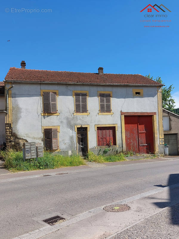 Maison à EBERSVILLER