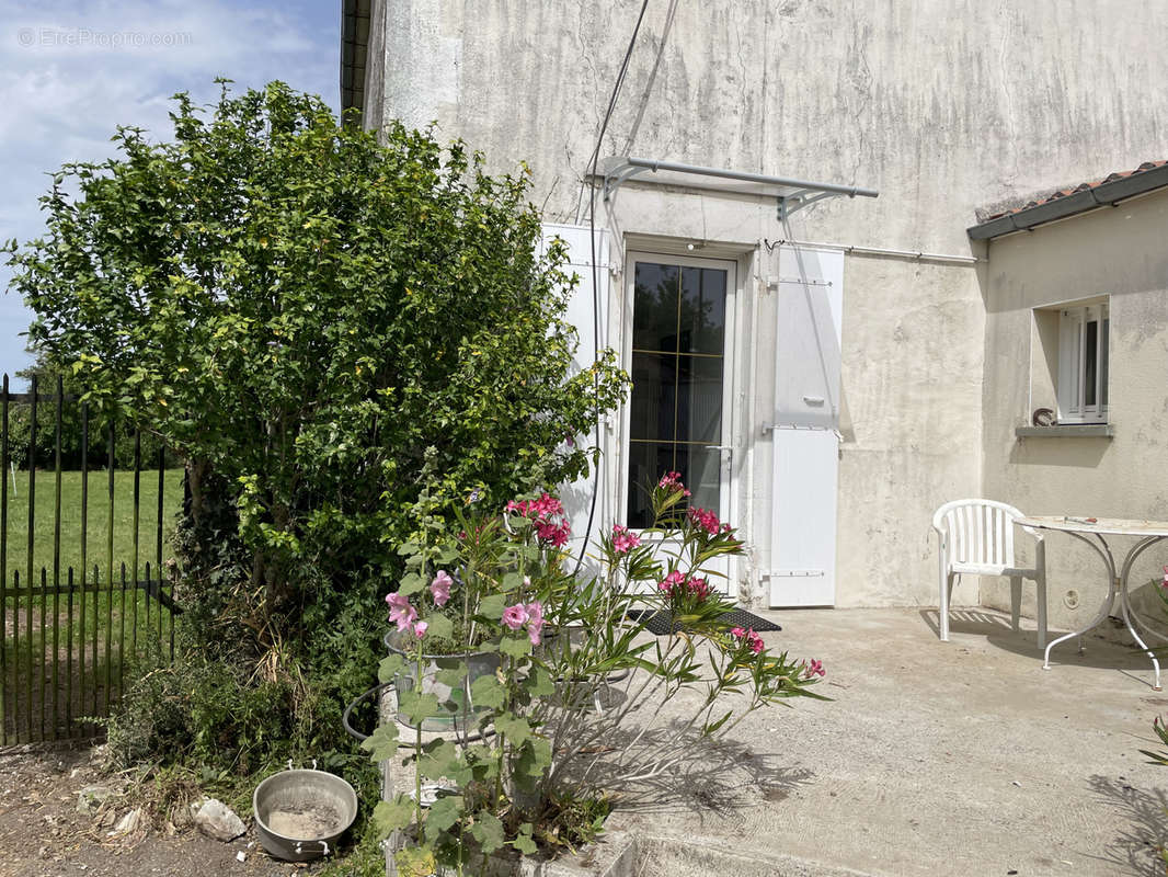 Maison à SAINT-MEDARD-D&#039;AUNIS