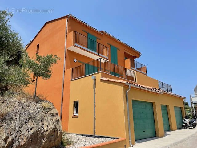 Maison à COLLIOURE