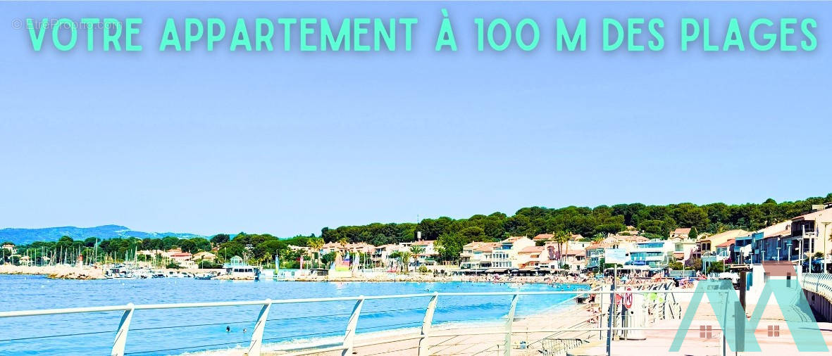 Appartement à SAINT-CYR-SUR-MER