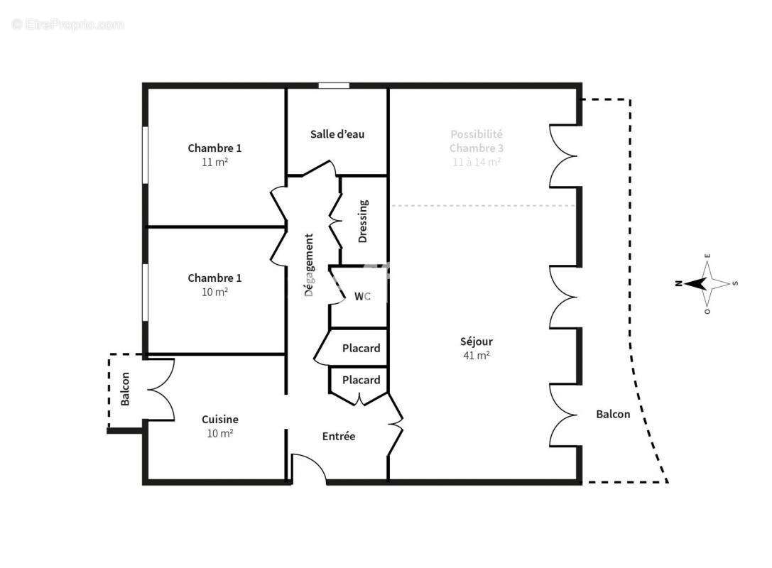 Appartement à RIVE-DE-GIER