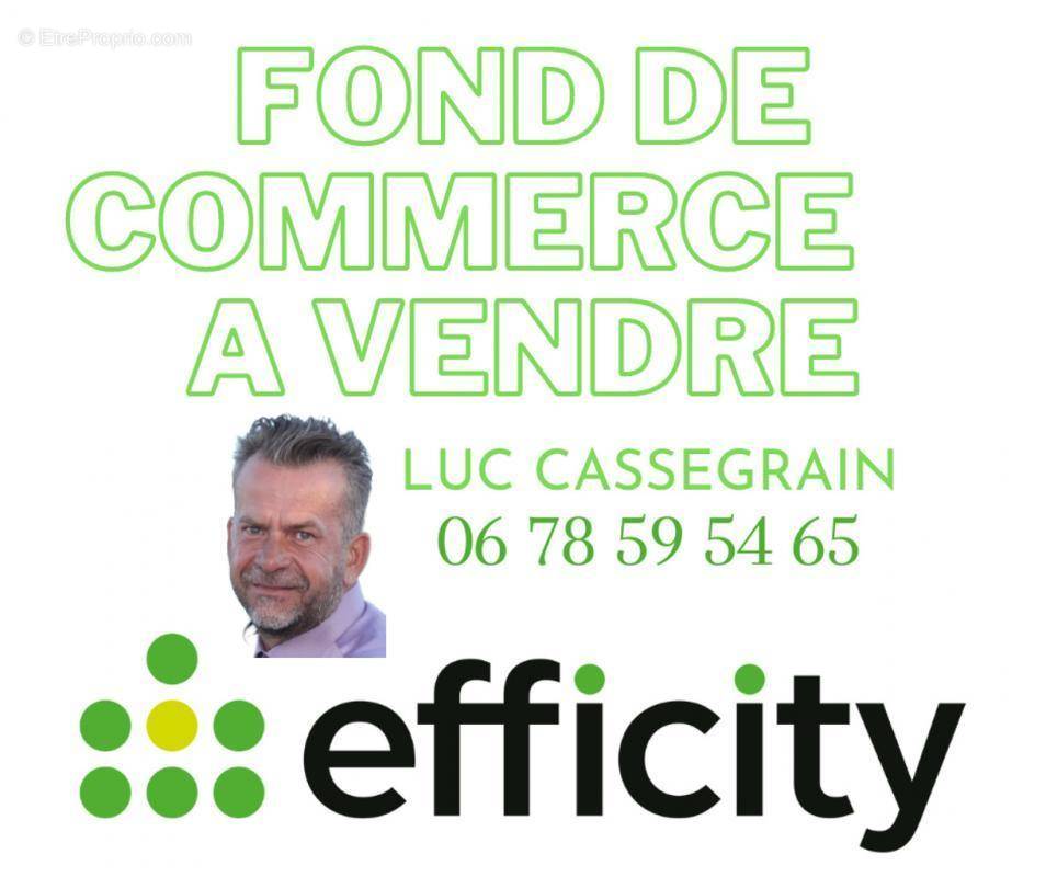 Commerce à MARIGNANE