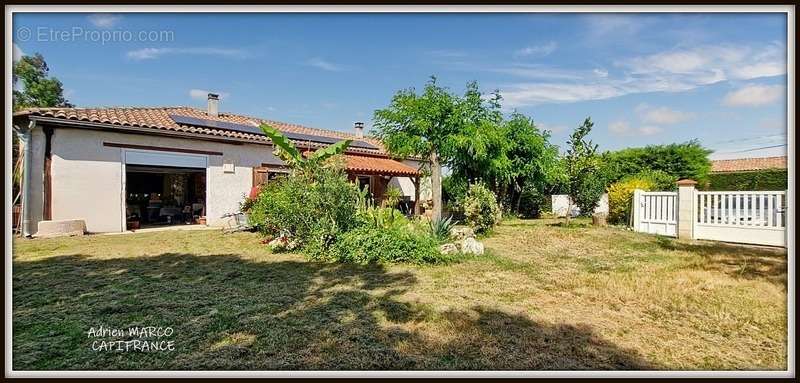 Maison à CASTELSARRASIN