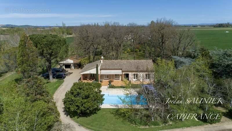 Maison à SAINT-FELIX-LAURAGAIS