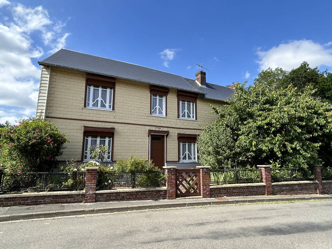 Maison à BEAUCAMPS-LE-VIEUX