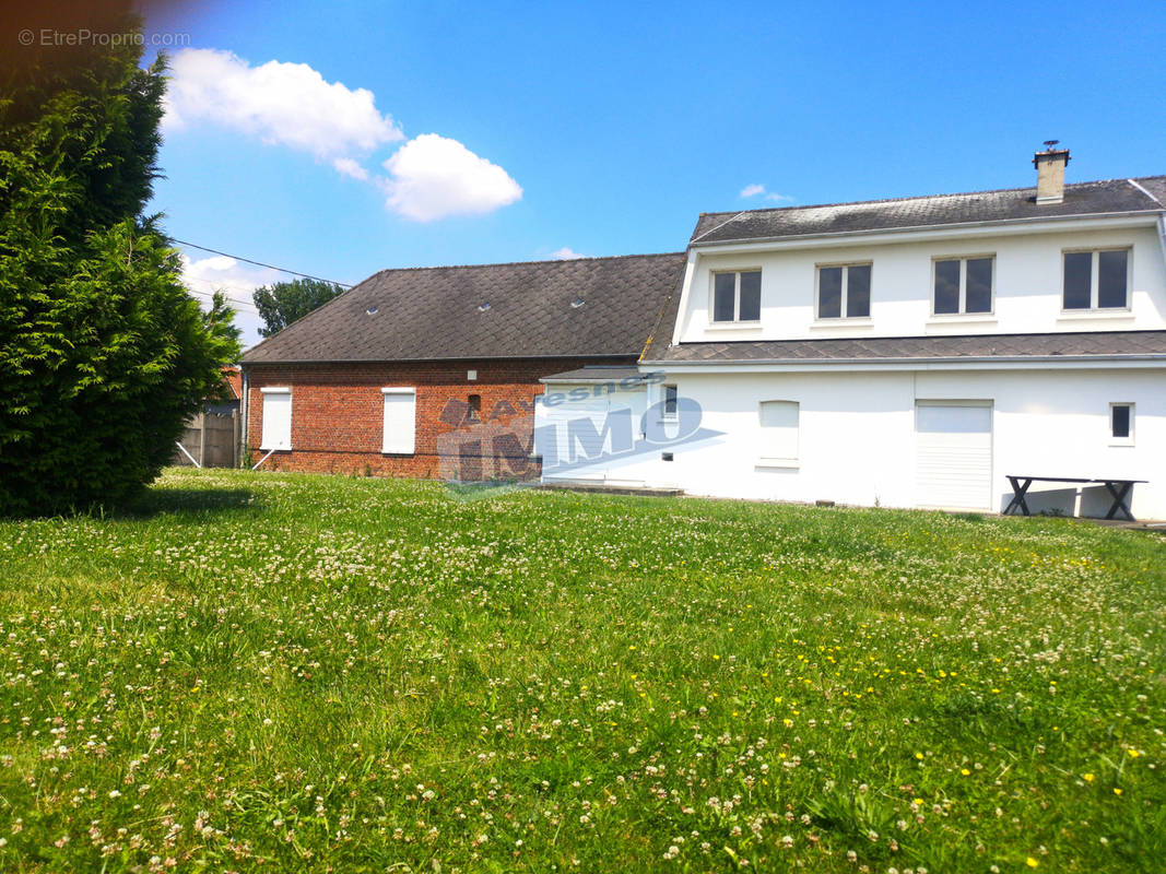 Maison à TINCQUES