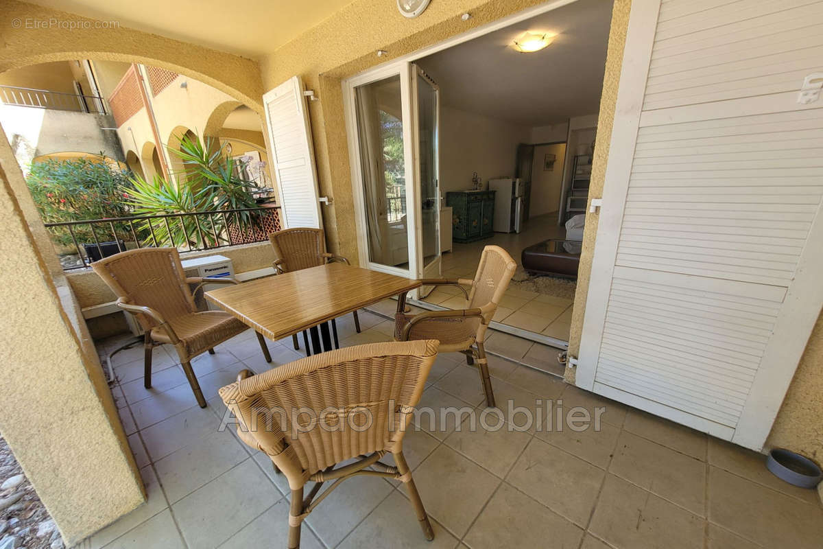 Appartement à CANET-EN-ROUSSILLON