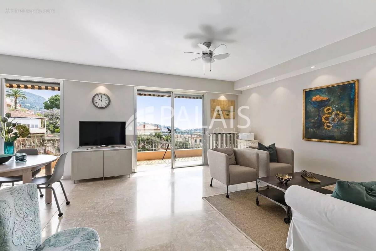 Appartement à VILLEFRANCHE-SUR-MER