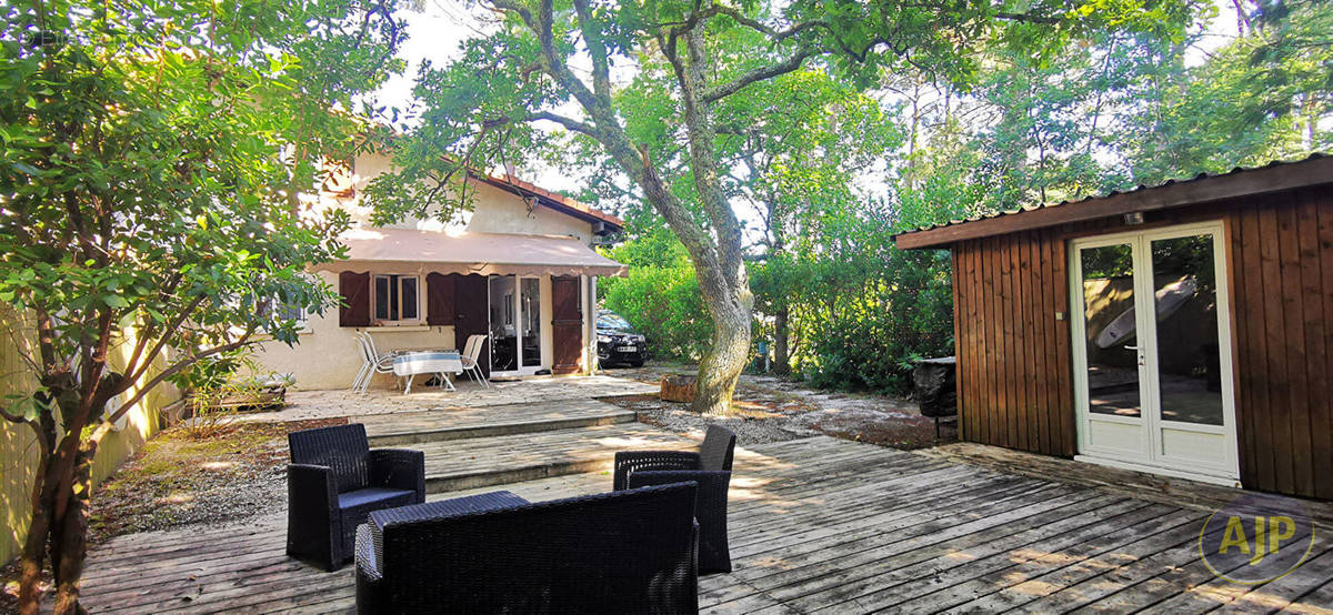 Maison à LEGE-CAP-FERRET