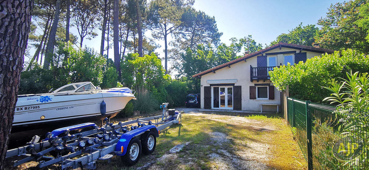 Maison à LEGE-CAP-FERRET