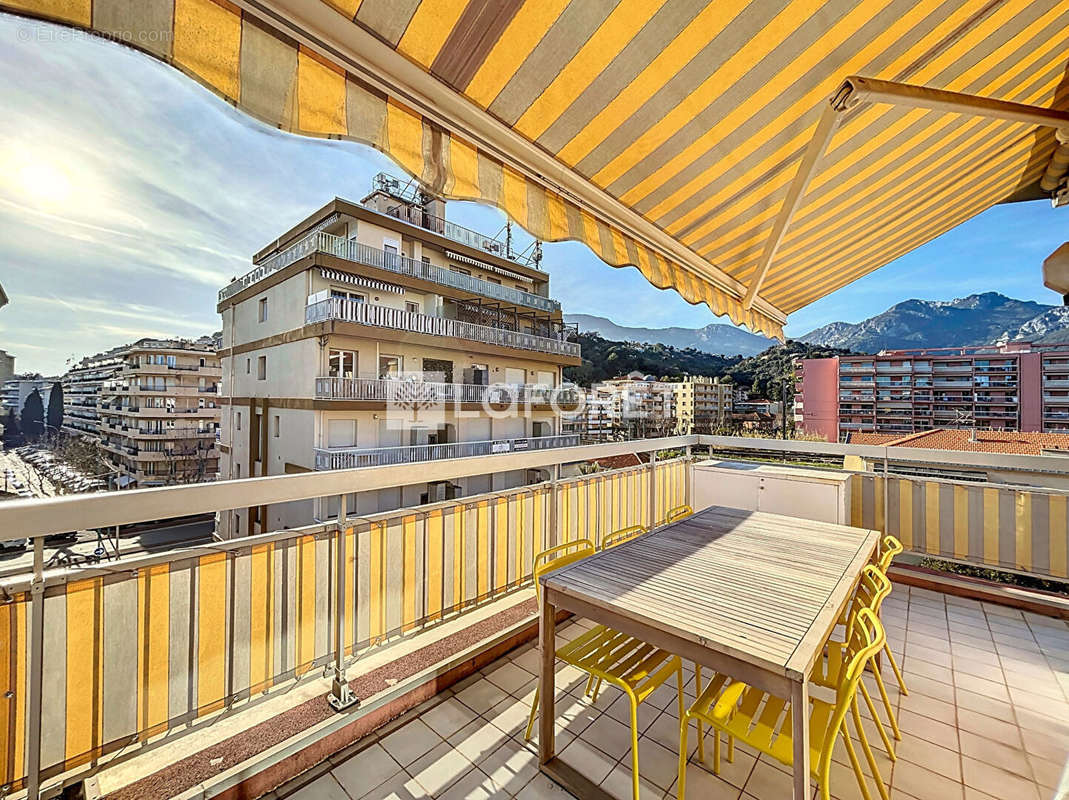 Appartement à MENTON