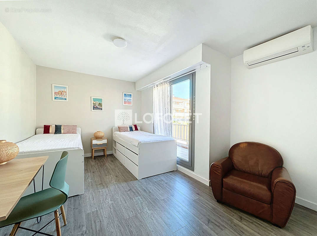 Appartement à MENTON