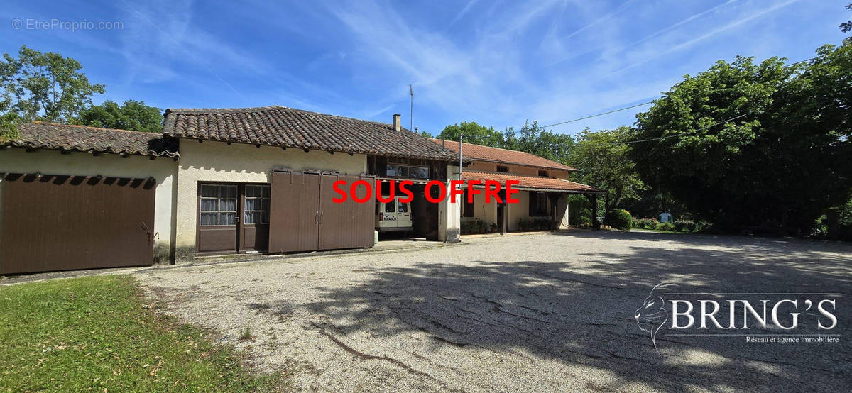 Maison à MOISSAC