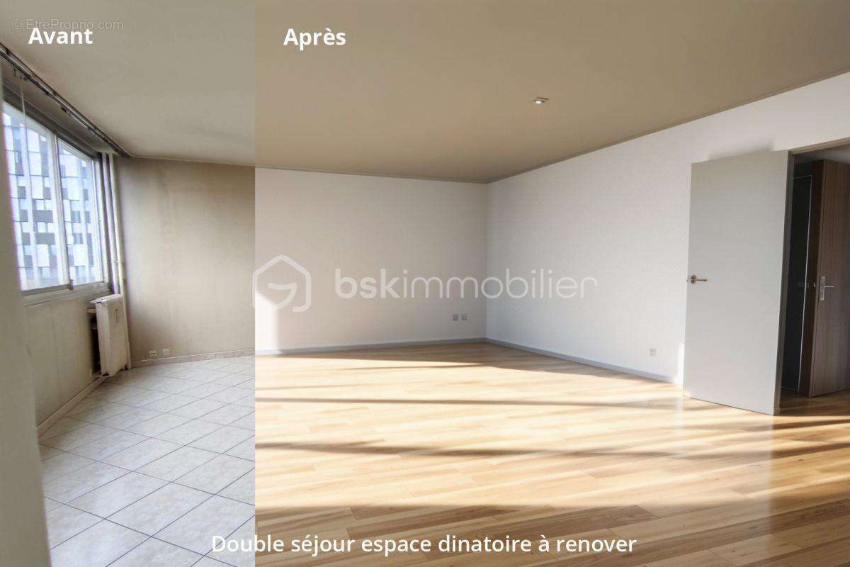 Appartement à PARIS-13E