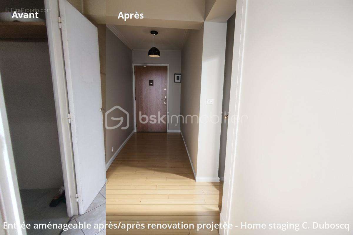 Appartement à PARIS-13E