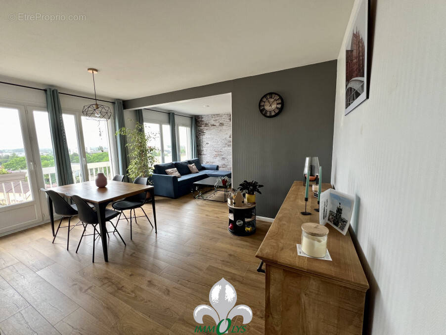 Appartement à CHALON-SUR-SAONE