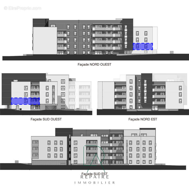 Appartement à FERNEY-VOLTAIRE