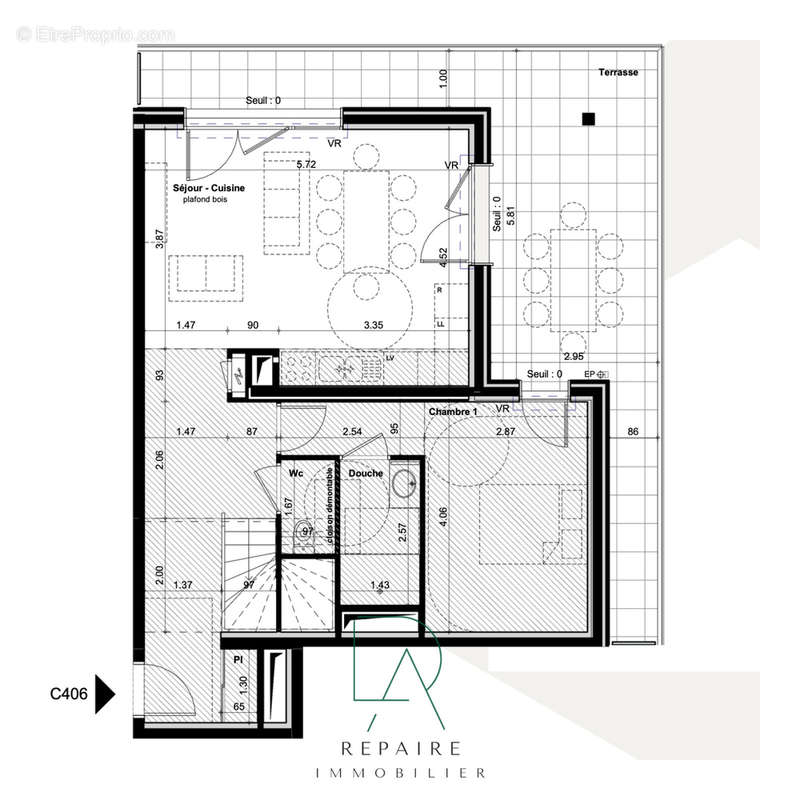 Appartement à BONNEVILLE