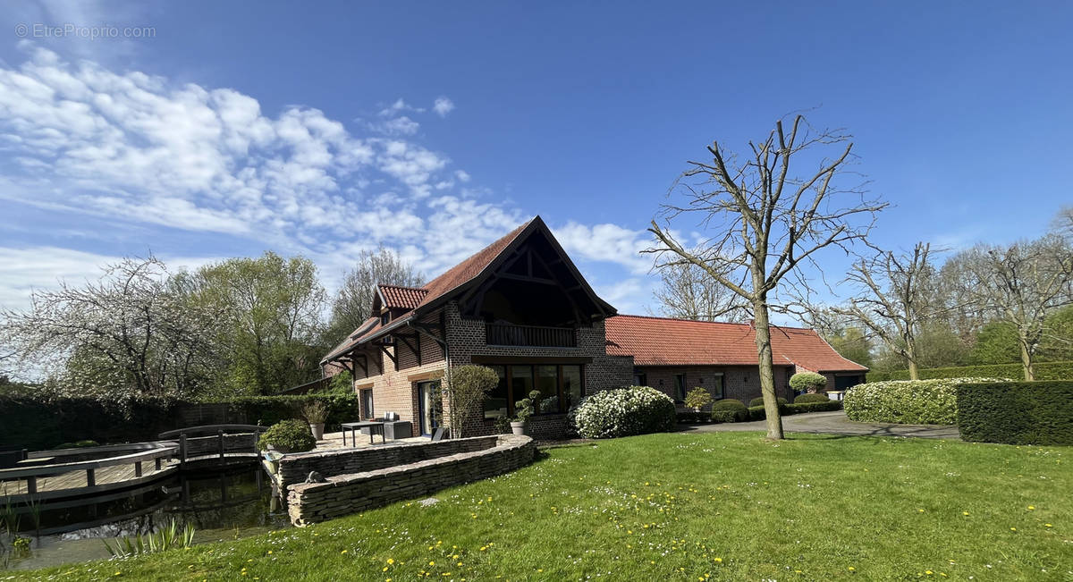 Maison à LECELLES