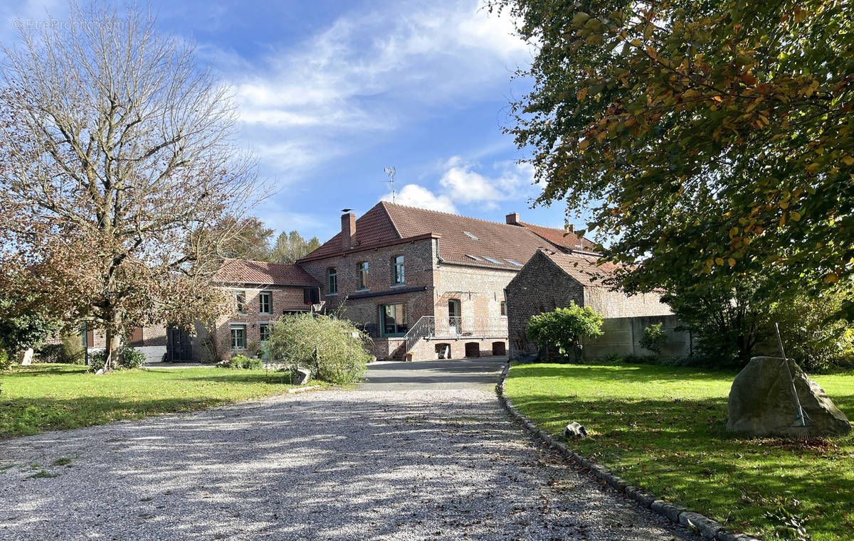 Maison à HERGNIES