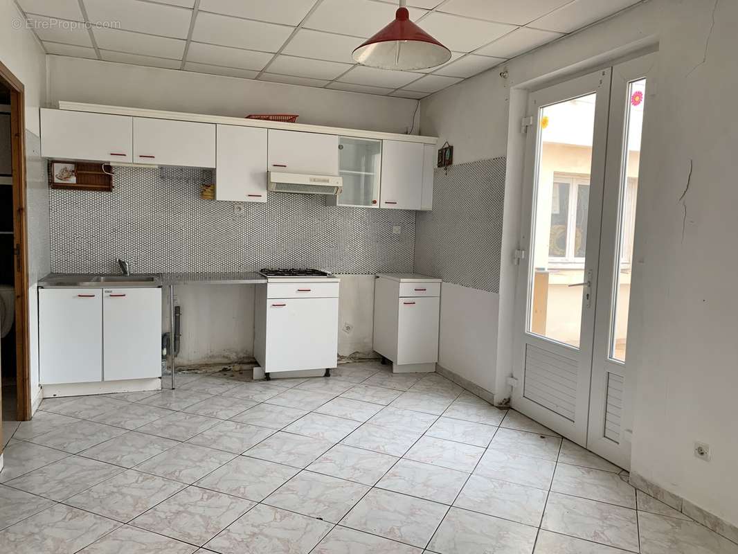 La cuisine du 2ème appartement. - Autre à SAINT-SAUVEUR-LE-VICOMTE