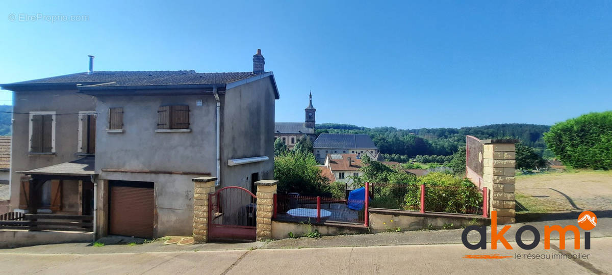 Maison à MOYENMOUTIER