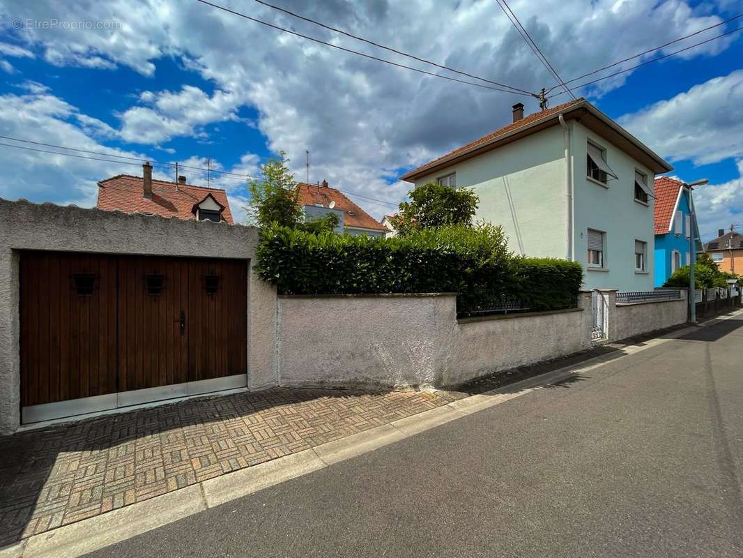 Maison à LINGOLSHEIM