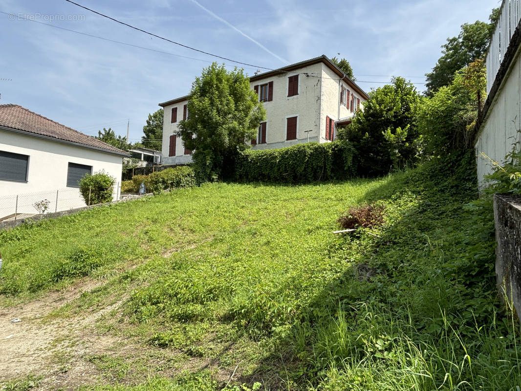 Terrain à LANCRANS