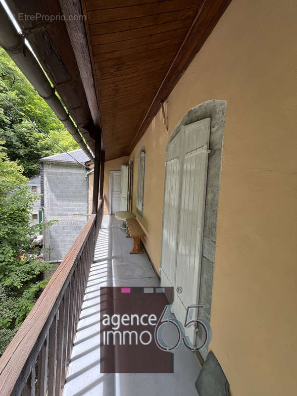 Appartement à LUZ-SAINT-SAUVEUR