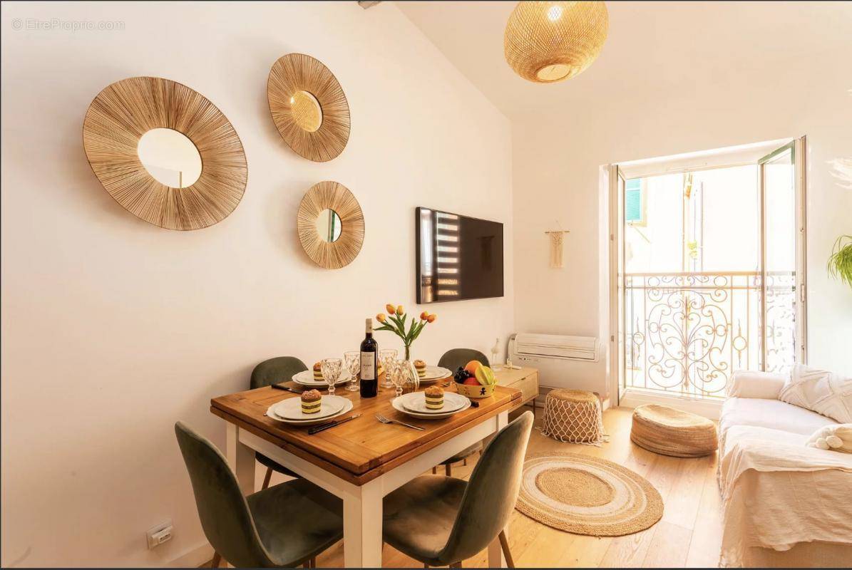 Appartement à VILLEFRANCHE-SUR-MER