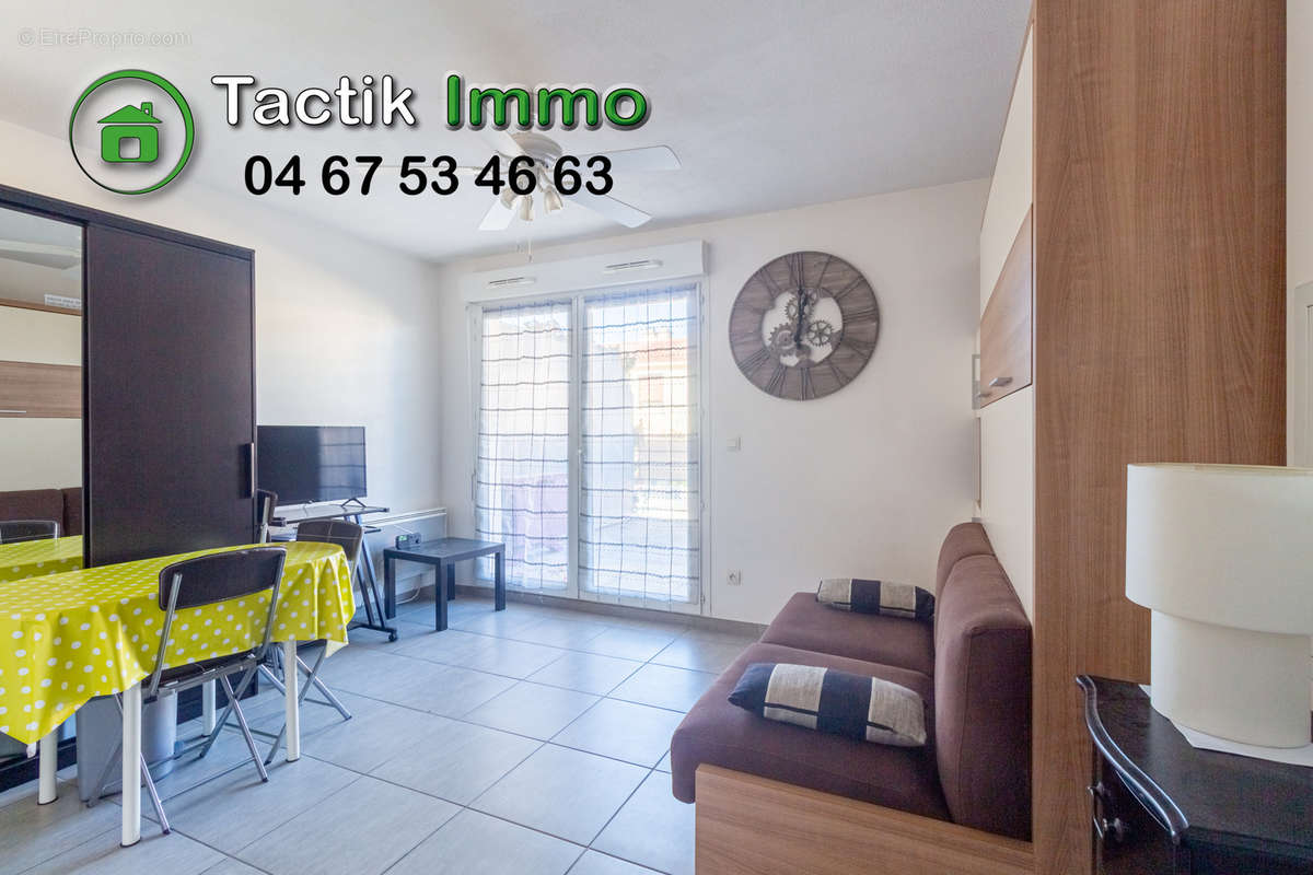 Appartement à BALARUC-LES-BAINS