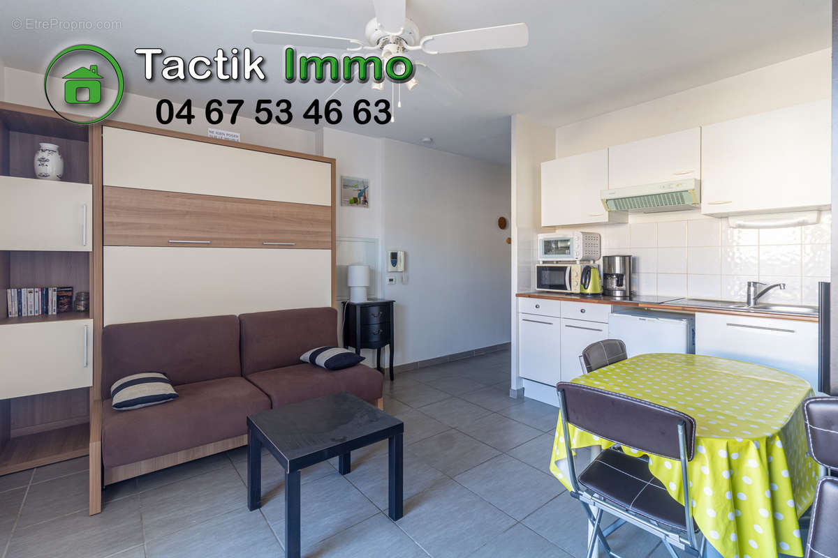 Appartement à BALARUC-LES-BAINS