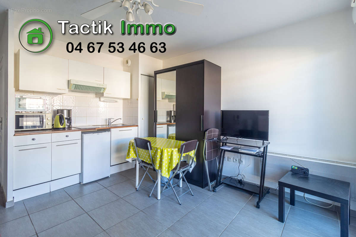 Appartement à BALARUC-LES-BAINS