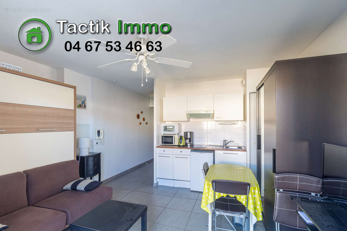 Appartement à BALARUC-LES-BAINS