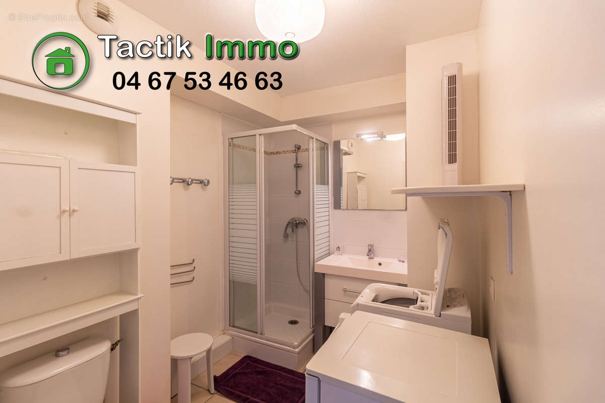 Appartement à BALARUC-LES-BAINS