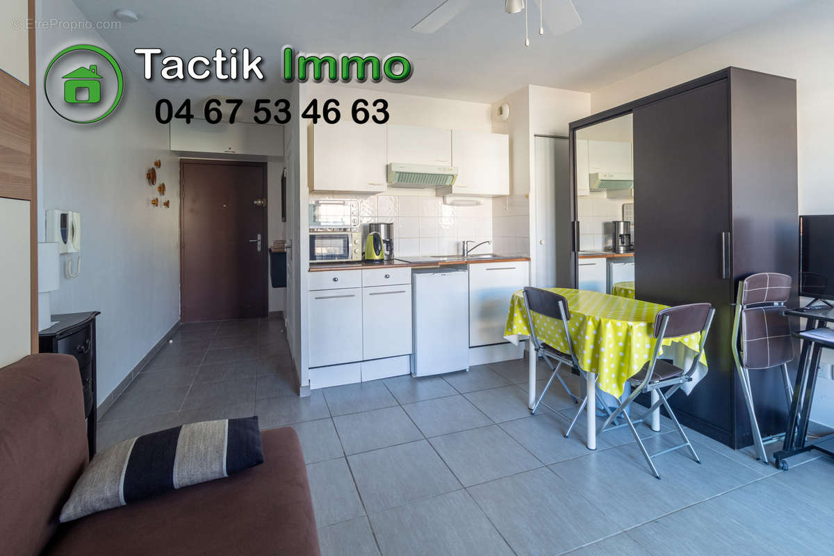 Appartement à BALARUC-LES-BAINS