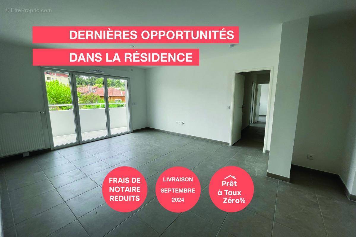 Appartement à MARSEILLE-13E