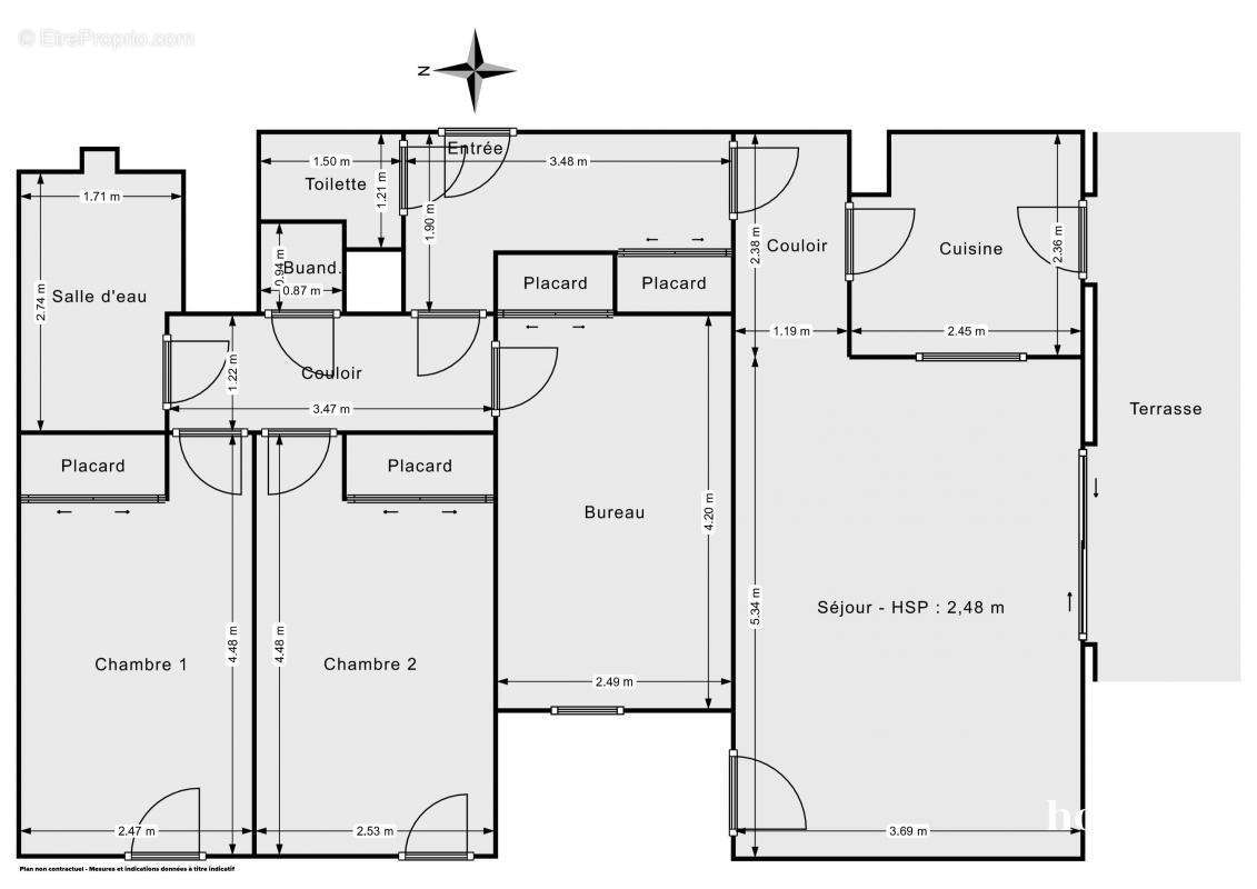 Appartement à SAINT-DENIS