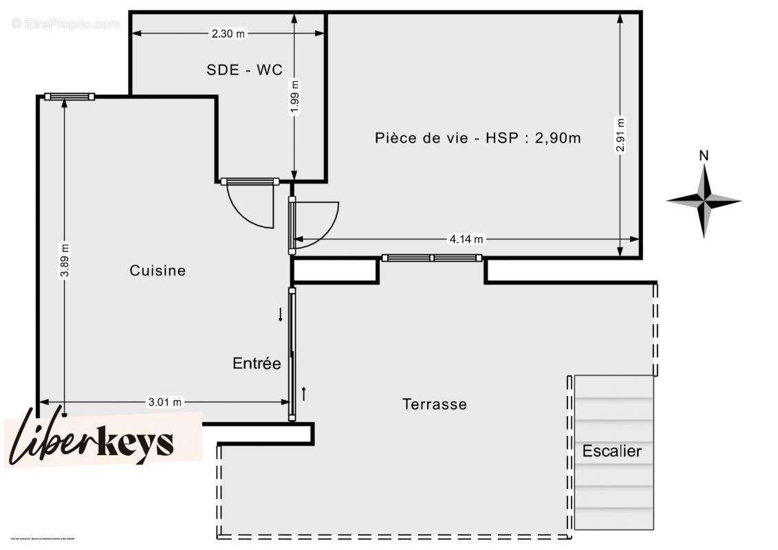 Appartement à LE BARCARES