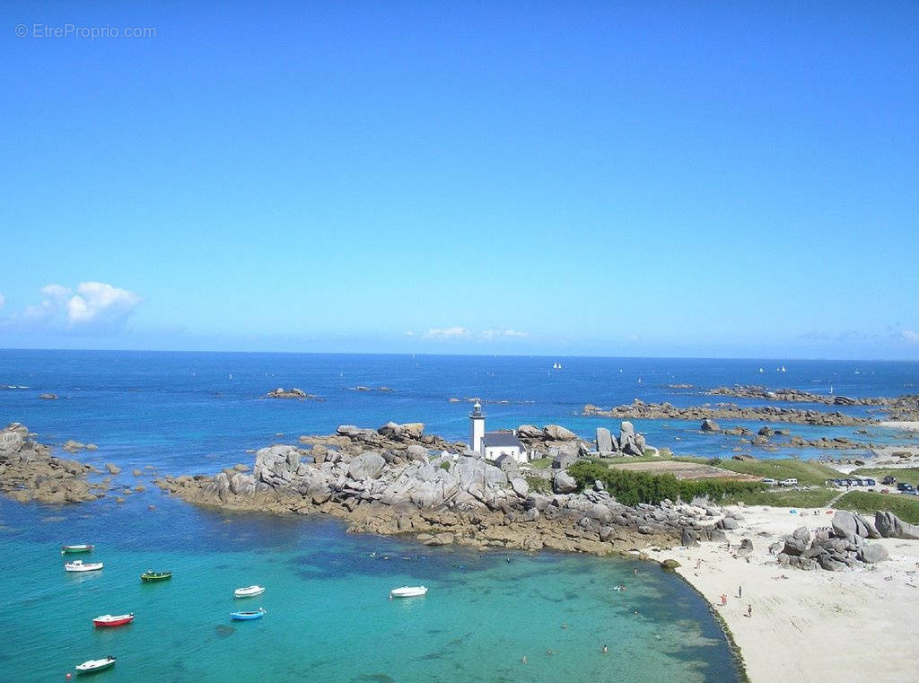 Terrain à BRIGNOGAN-PLAGE