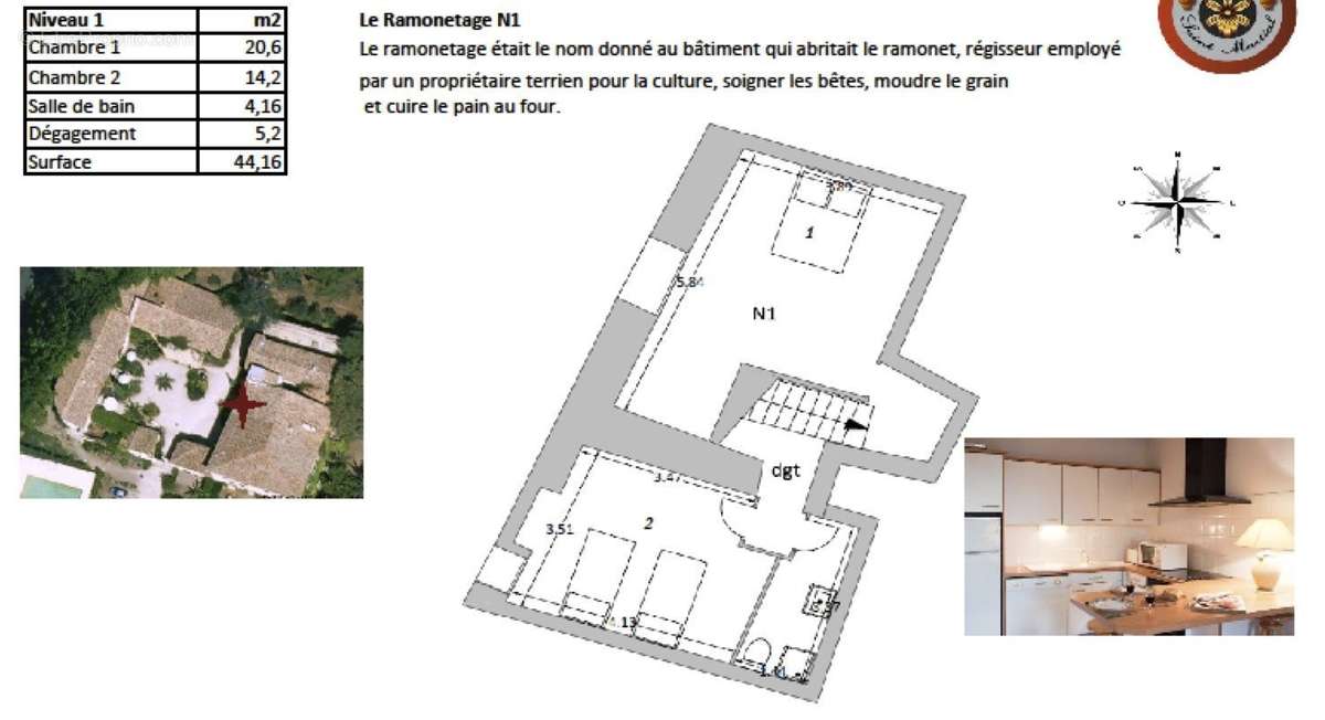 Appartement à ALIGNAN-DU-VENT