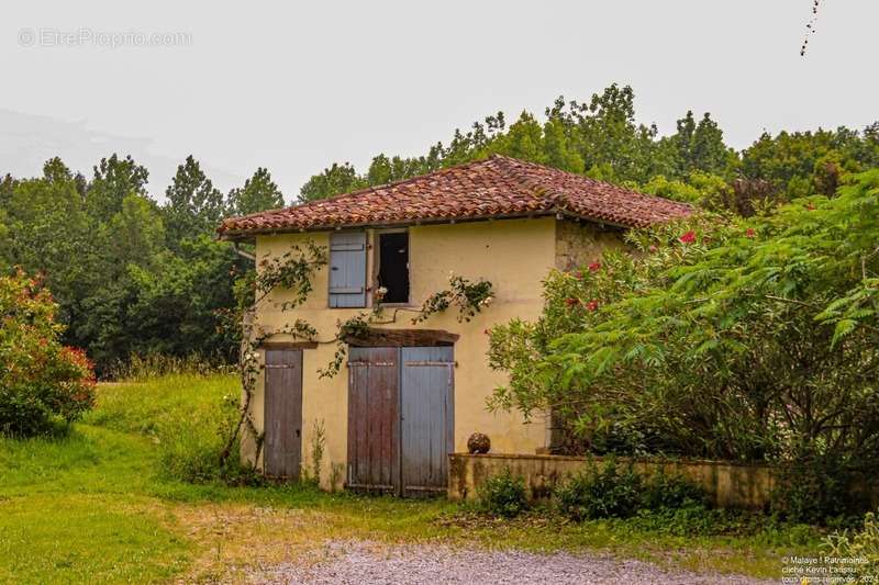 Maison à GAMARDE-LES-BAINS