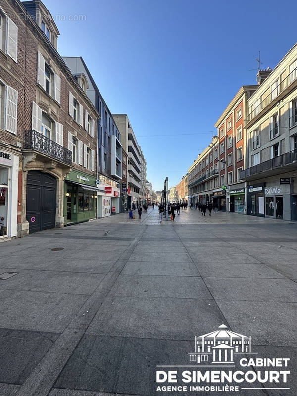 Commerce à AMIENS