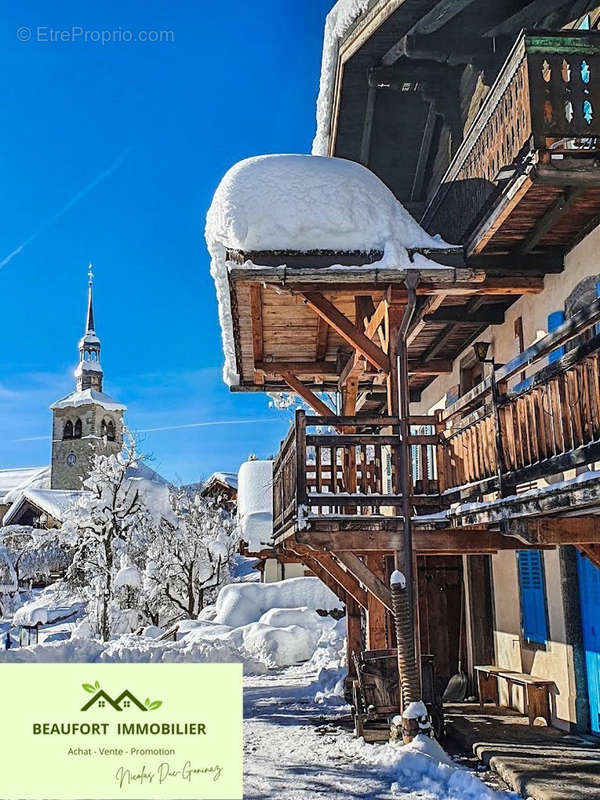 Appartement à SAINT-NICOLAS-LA-CHAPELLE