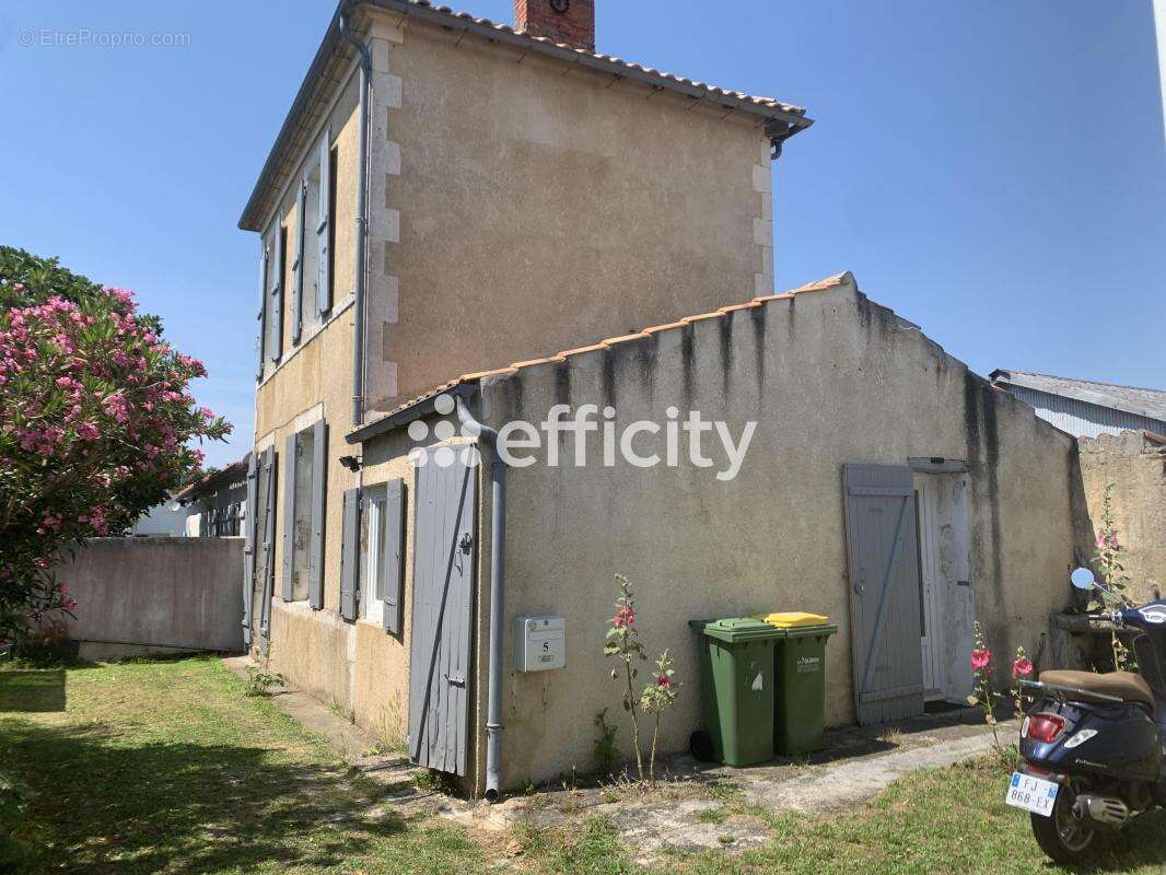 Maison à LE CHATEAU-D&#039;OLERON