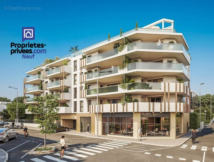 Appartement à CAGNES-SUR-MER