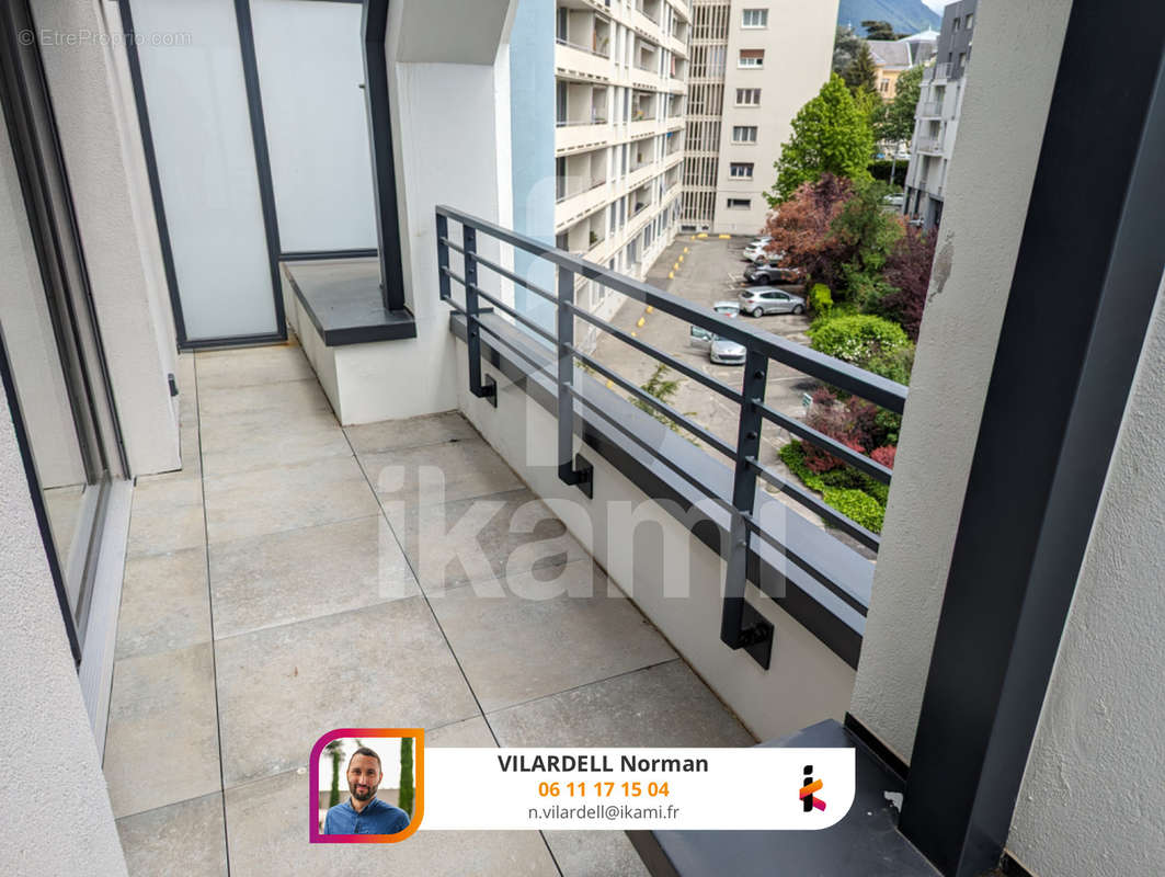 Appartement à CHAMBERY